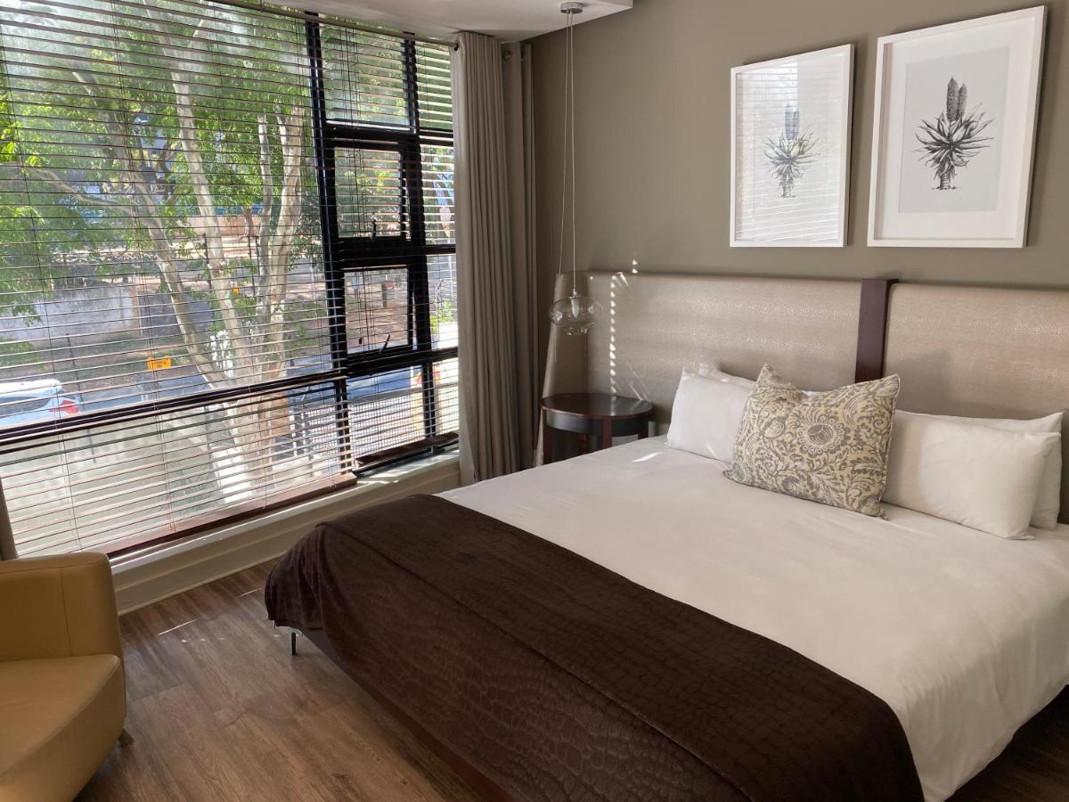 Zuri Residences At Ten Degrees Johannesburg Eksteriør billede