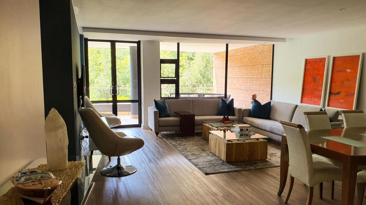 Zuri Residences At Ten Degrees Johannesburg Eksteriør billede