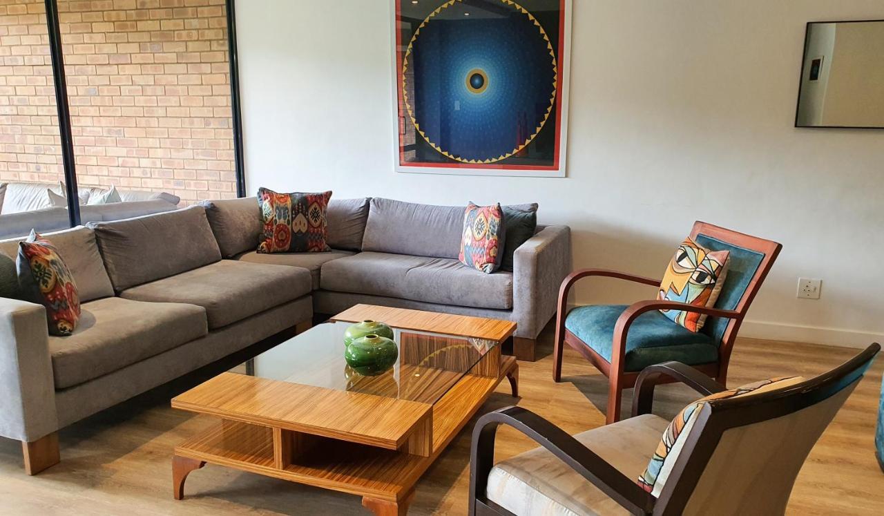 Zuri Residences At Ten Degrees Johannesburg Eksteriør billede