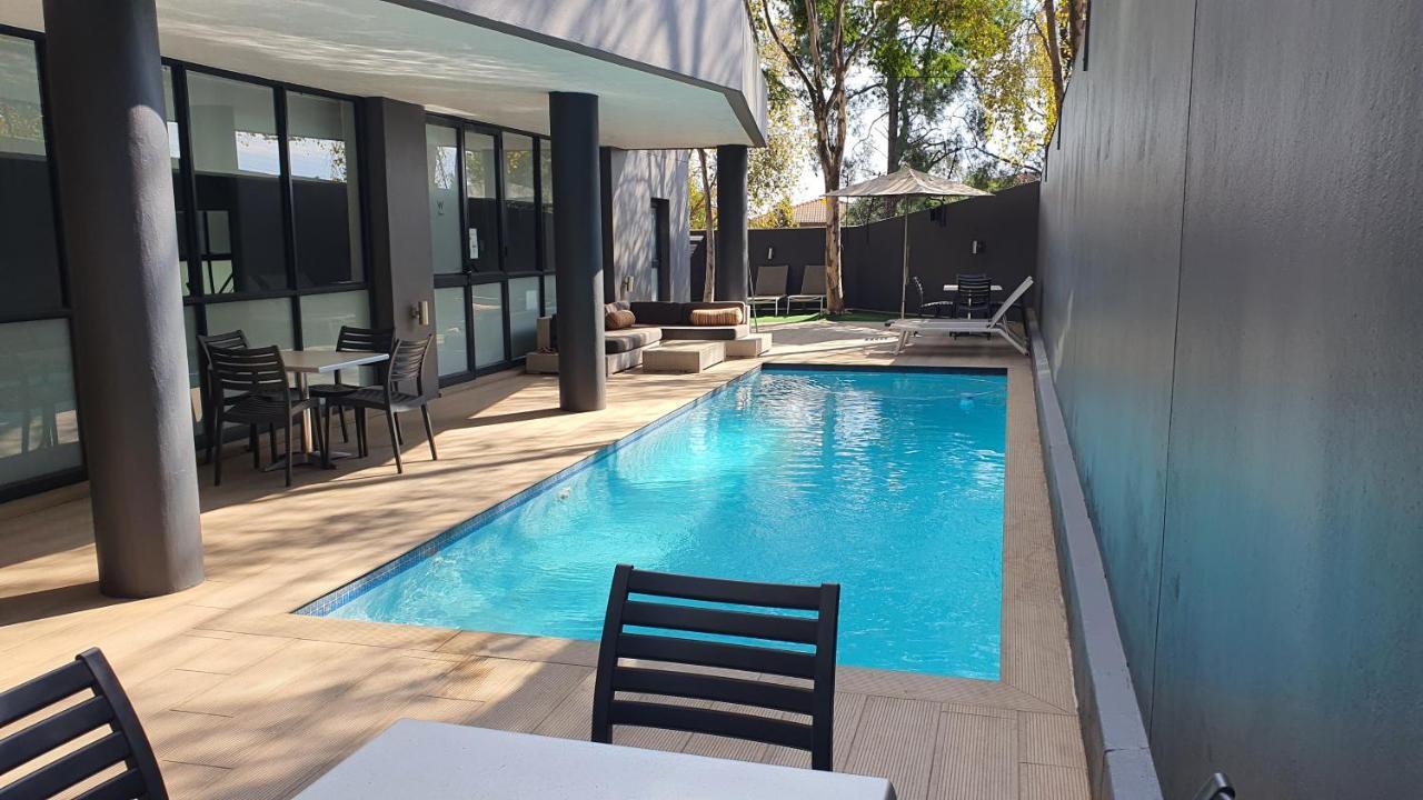 Zuri Residences At Ten Degrees Johannesburg Eksteriør billede
